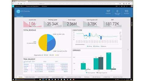 dynamics 365 reporting capabilities.